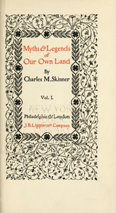 Myths & Legends of Our Own Land