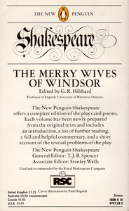 The Merry Wives Of Windsor