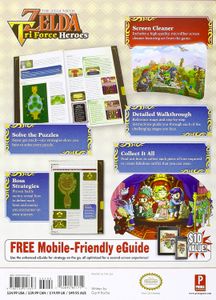 The Legend of Zelda: Tri Force Heroes Collector's Edition Strategy Guide