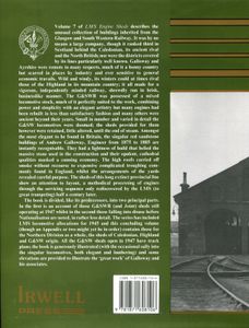 LMS Engine Sheds Volume Seven: The Glasgow & South Western Railway