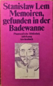 Memoiren, gefunden in der Badewanne