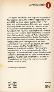 Thus Spoke Zarathustra
