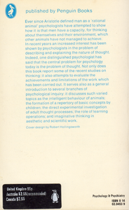 The Psychology of Thinking
