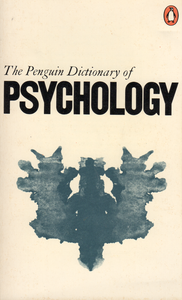 The Penguin Dictionary of Psychology