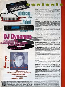Roland Users Group (Volume 10/2 - 1992)