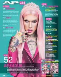 Alternative Press #340 (November 2016)
