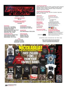 Alternative Press #340 (November 2016)