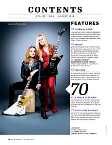 Guitar World (August 2016)