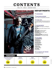 Guitar World (August 2016)