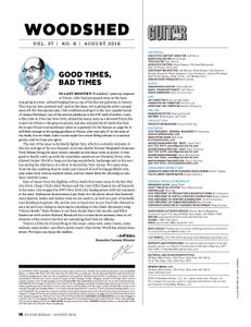 Guitar World (August 2016)