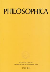 Philosophica Nº17-18/2001