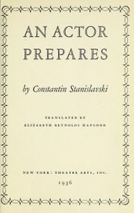 An Actor Prepares