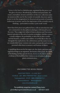 Science In The Soul (Selected Writings Of A Passionate Rationalist)