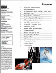 David Bowie - Le Retour Du Heros - (Numero Collector)