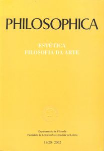 Philosophica Nº19-20/2002 Estética - Filosofia Da Arte