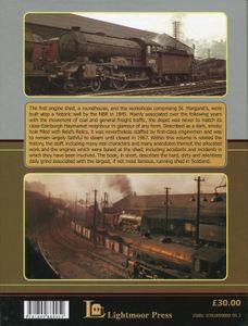 Edinburgh St, Margaret's. The Story of the 'Other' Edinburgh Depot of the North British Railway 1845-1967