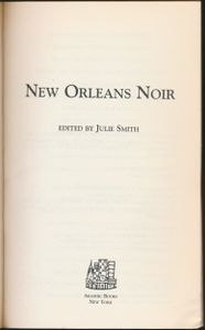 New Orleans Noir