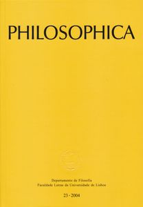 Philosophica Nº23/2004