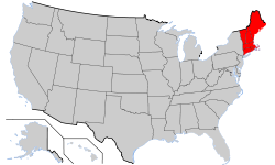 New England