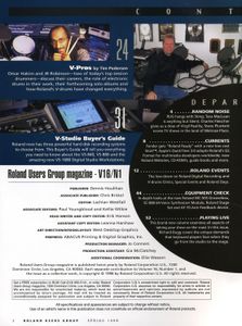 Roland Users Group (Volume 16/1 - Spring 1998)
