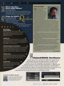 Roland Users Group (Volume 16/1 - Spring 1998)
