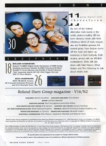 Roland Users Group (Volume 16/2 - Fall 1998)