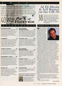 Roland Users Group (Volume 16/2 - Fall 1998)