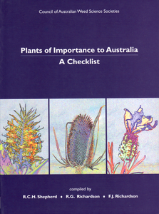 Plants of Importance to Australia - A Checklist