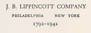 J. B. Lippincott Company