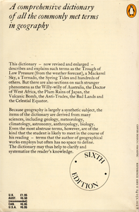 The Penguin Dictionary of Geography