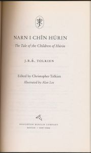 The Children of Húrin