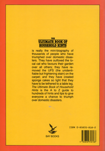 The Ultimate Book Of Household Hints