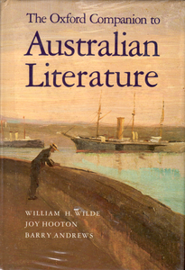 The Oxford Companion to Australian Literature
