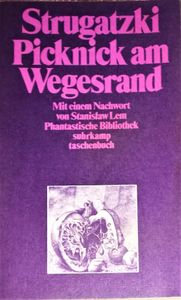 Picknick am Wegesrand