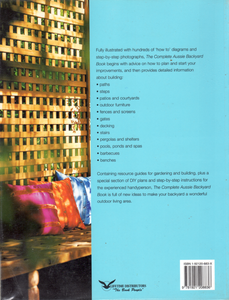 The Complete Aussie Backyard Book