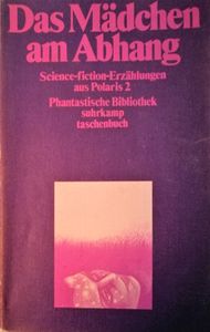 Das Mädchen am Abhang