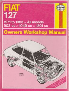Fiat 127 1971 to 1983 □ All Models □ 903 cc □ 1049 cc □ 1301 cc