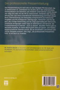 Die Professionelle Pressemitteilung. Ein Leitfaden für Unternehmen, Institutionen, Verbände und Vereine