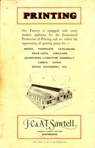 Sawtells of Sherborne Ltd