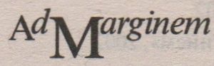 Ad Marginem