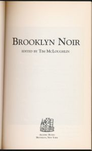 Brooklyn Noir
