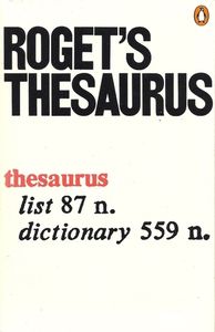 Roget's Thesaurus