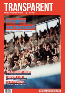 Transparent - Magazin für Fussball & Fankultur #21