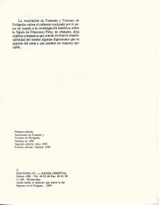 Por Los Tiempos De Francisco Piria