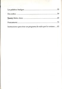 Cuentos Robados y Dos Exilios (Vivan Las Palabras)