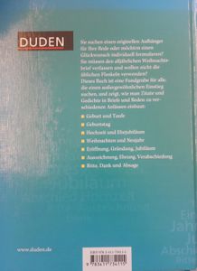 Der Geniale Erste Satz. Originelle Einstiege Für Viele Anlässe