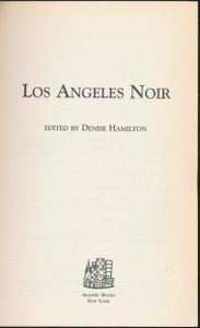 Los Angeles Noir