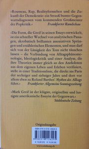 Bluescreen. Ein Argument Vor Sechs Hintergründen.
