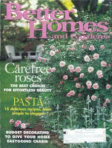 Better Homes and Gardens (April 1996)
