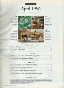 Better Homes and Gardens (April 1996)